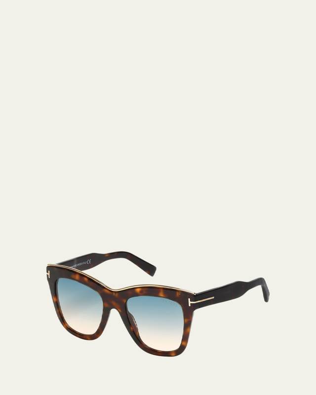 Julia Gradient Acetate Sunglasses